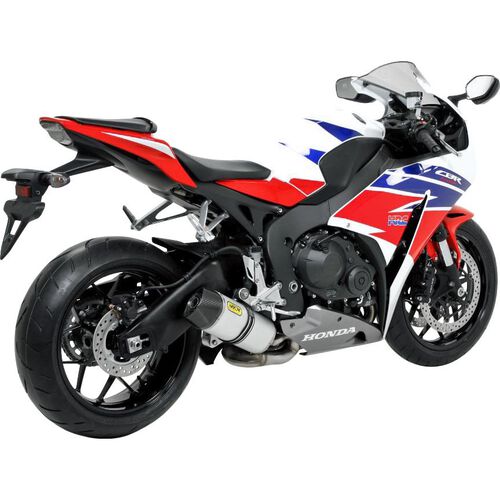 Motorcycle Exhausts & Rear Silencer Arrow Exhaust Indy exhaust for CBR 1000 RR from 2014 titan/carbon Neutral
