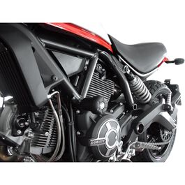 Motorrad Sturzpads & -bügel B&G Sturzpads Racing Polyamid schwarz für Ducati Scrambler 800