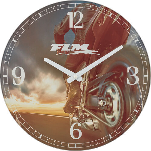 Idées cadeaux FLM Horloge murale "FLM Tour" Gris
