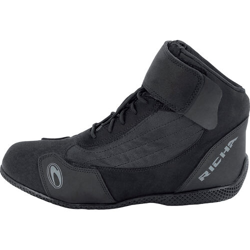 Motorrad Schuhe & Stiefel Tourer Richa Kart Evolution Stiefel Schwarz