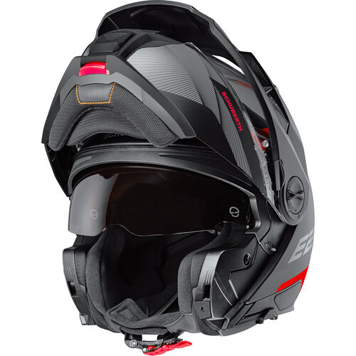 Klapphelme Schuberth E2 Rot