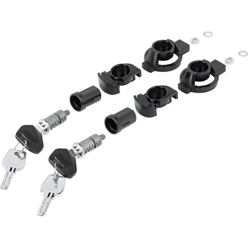 Accessoires & pièces de rechange pour coffres Givi Security Lock serrure de remplacement paire SL102 (2x SL101 Noir