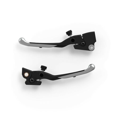 Motorcycle Brake Levers Rizoma brake lever adjustable/variable widths LBX Grey