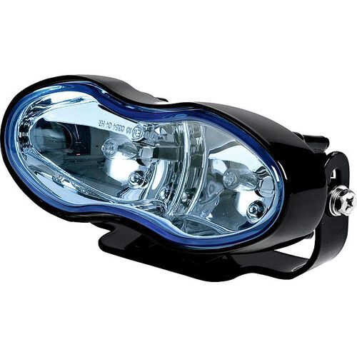 Phares & supports de phare de moto Shin Yo H3 antibrouillard/phares  verre blu Bleu