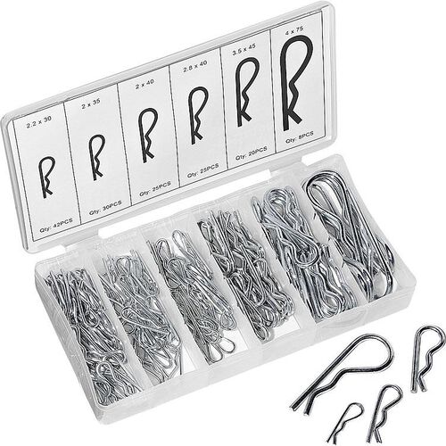 Vis & petites pièces Hi-Q Tools assortiment durée de sauvegarde partag 150 pièces 2,0-4,0 mm Gris