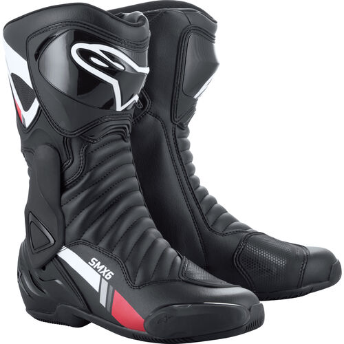 Motorrad Schuhe & Stiefel Tourer Alpinestars SMX-6 V2 Stiefel Grau