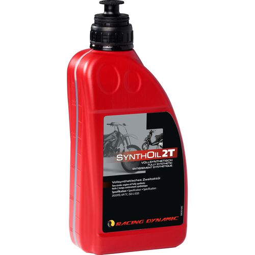 Motorrad 2-Takt-Öl Racing Dynamic 2-Takt Synthoil vollsynthetisch  1000 ml Neutral