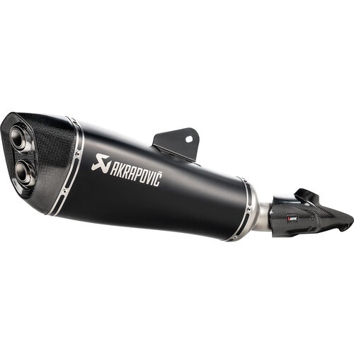 Motorcycle Exhausts & Rear Silencer Akrapovic exhaust Slip-On titan black for BMW R 1250 R/RS