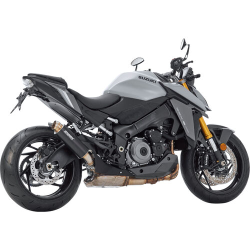 Motorcycle Exhausts & Rear Silencer Shark exhaust SRC4 exhaust black for Suzuki GSX-S 950/1000 F/GT/Katana Neutral