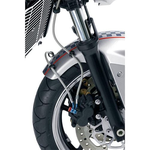 Conduites de frein de moto Speed Brakes Conduite de frein à l´avant (Kit de 2) Kawasaki ZX-12 R (jus Neutre