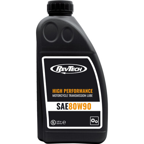 Motorcycle Transmission Oil RevTech High Performance gear oil SAE 80W90 1000 ml Neutral