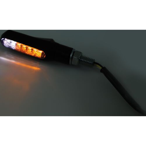 Shin Yo LED clignotant paire/feu de navigation Shorty Fin M8