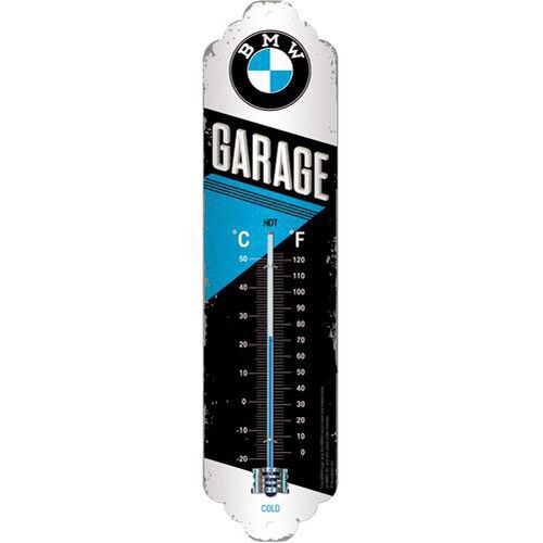 Geschenkideen Nostalgic-Art Thermometer "BMW Garage" Neutral