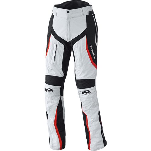 Pantalons de moto en textile Held Link Pantalon Homme Rouge