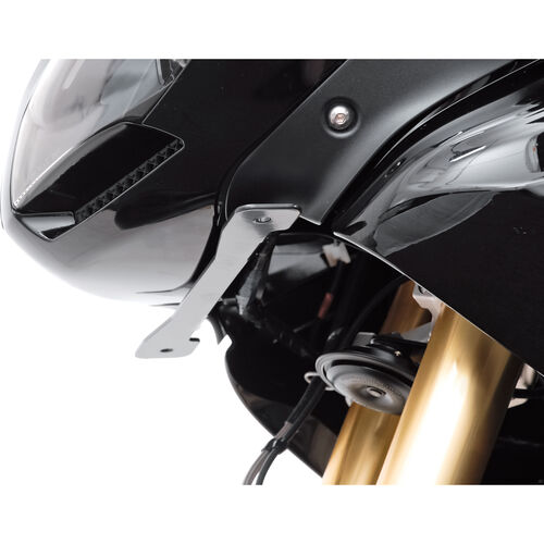Phares & supports de phare de moto SW-MOTECH Hawk projecteur cadre support set pour Triumph Tiger 1050 20 Noir