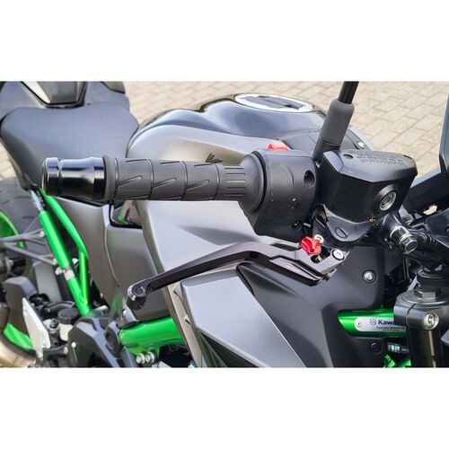 Motorcycle Brake Levers Highsider brake lever adjustable R20 for Buell/Kawasaki/KTM/Yamaha