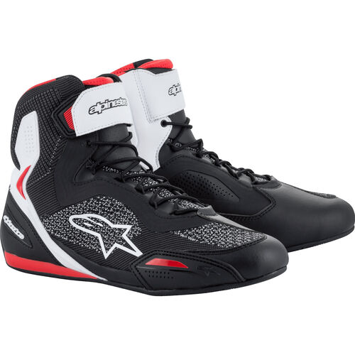 Motorcycle Shoes & Boots Sport Alpinestars Faster 3 Rideknit Boots Multicolor