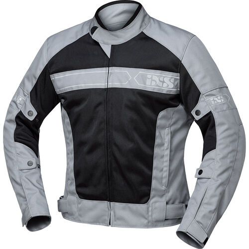 Motorrad Textiljacken IXS Classic Textiljacke Evo-Air Grau