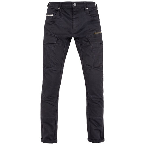 Motorcycle Denims John Doe Defender Mono Jeans Black