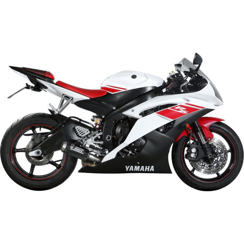 Motorrad Auspuffanlagen & Endschalldämpfer MIVV MK3 Auspuff Y.021.LM3C Carbon für Yamaha YZF R6 2006-2016
