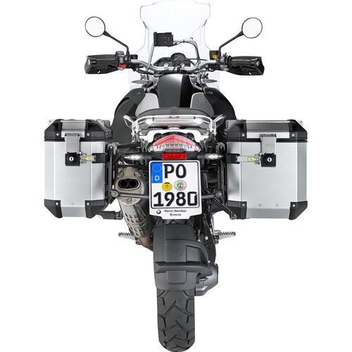 Side Carriers & Bag Holders Givi Monokey® Cam-Side carrier PL684CAM for BMW R 1200 GS AC Neutral