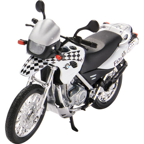 Motorcycle Models Welly motorcycle model 1:18 BMW F 650 GS Single