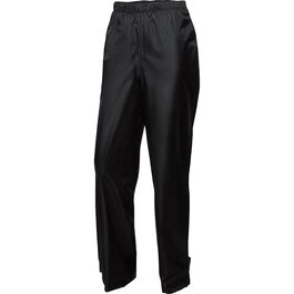 Motorrad Regenbekleidung IXS Regenhose Crazy Evo Schwarz