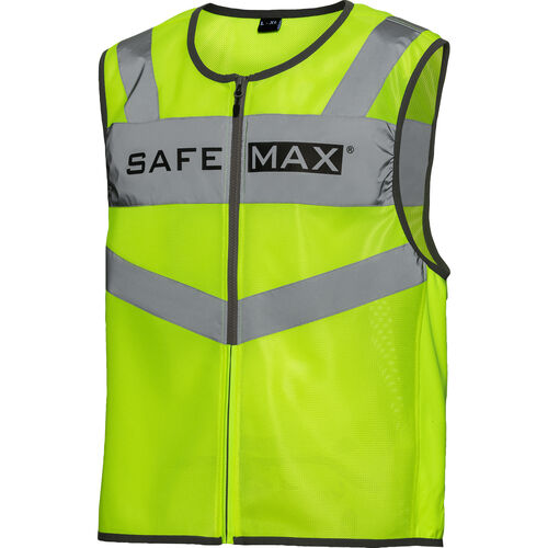 Gilets de signalisation & réflecteurs Safe Max Pro-Vis Air gilet Jaune