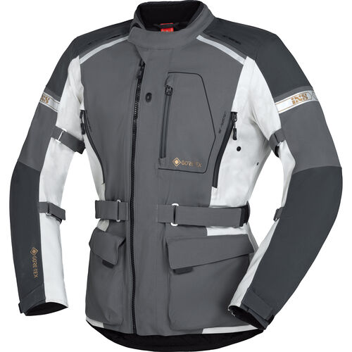 Motorcycle Textile Jackets IXS Tour Textile Jacket Master-GTX 2.0 Grey