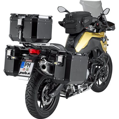 Side Carriers & Bag Holders Givi Monokey® Cam-Side carrier PL5127CAM for BMW Neutral