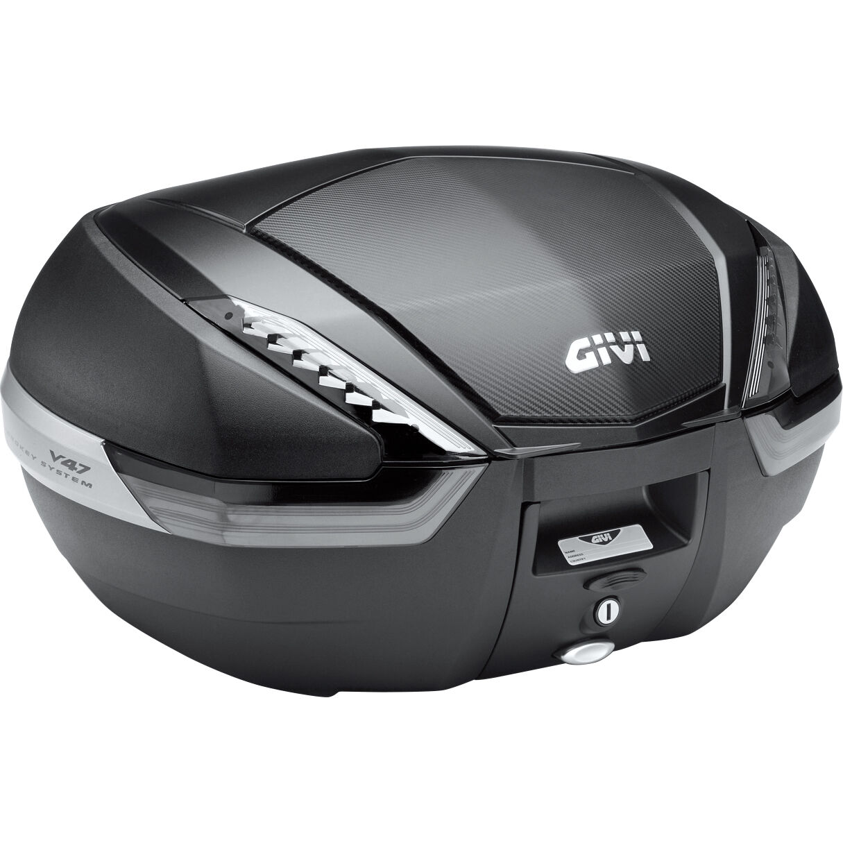 Buy Givi Monokey® Topcase V47NNT Tech carbonlook/flat black 47