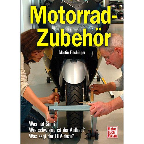 Ouvrages spécialisés moto Motorbuch-Verlag Motorradzubehör Martin Fischinger Neutre