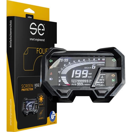 Instrument Accessories & Spare Parts Smart Engineered cockpit protective film Anti-reflective for Voge 300 DS Red
