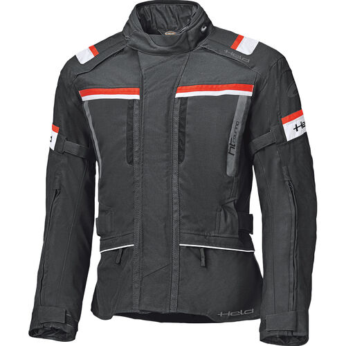 Motorrad Textiljacken Held Tourino Top Textiljacke Rot