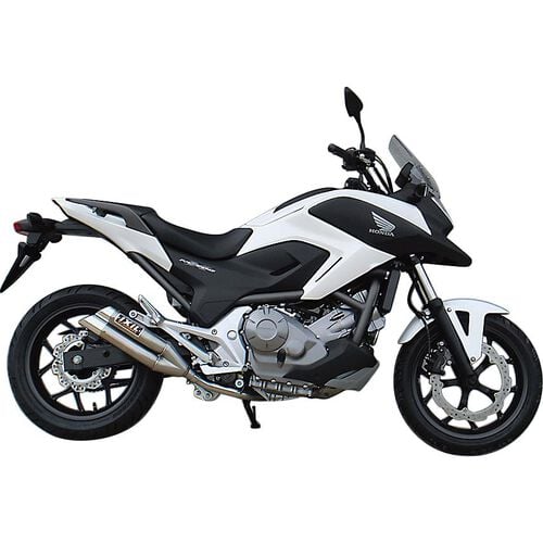 Motorcycle Exhausts & Rear Silencer IXIL exhaust Hyperlow XL 2in1 black for Kawasaki Ninja/Z 650 2020