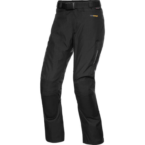 Pantalons de moto en textile FLM Pantalon de moto textile 3.0 Noir