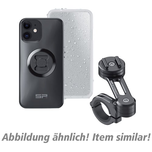 Motorrad Navi- & Smartphonehalter SP Connect Moto Bundle SPC Handyhalterung für Samsung Note9 Neutral
