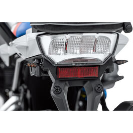Hashiru LED Rücklicht ST02 mit Kennzeichenbeleuchtung/-halter Grau kaufen -  POLO Motorrad
