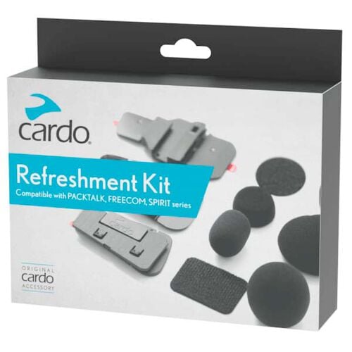 Appareils de communication Cardo Refreshment Kit for Packtalk/Freecom X/Spirit Neutre