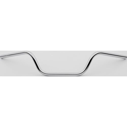 Guidons TRW Lucas guidon Touring Low 22mm MCL113SC chrome Neutre