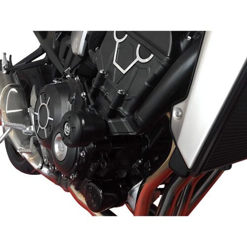 Crash-pads & pare-carters pour moto B&G tampons de protection Racing polyamide noir CB 1000 R 2018-