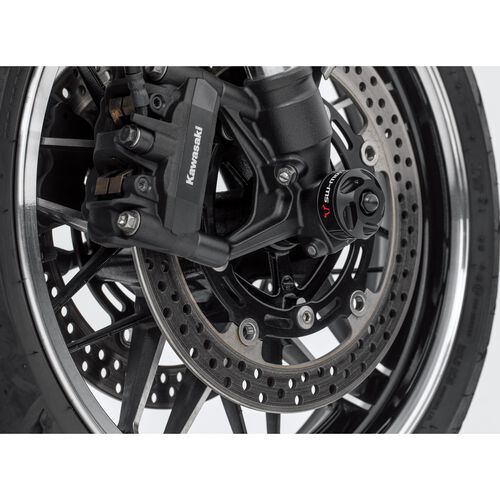 Motorcycle Crash Pads & Bars SW-MOTECH sliders axle fork STP.06.176.10500/B for Yamaha