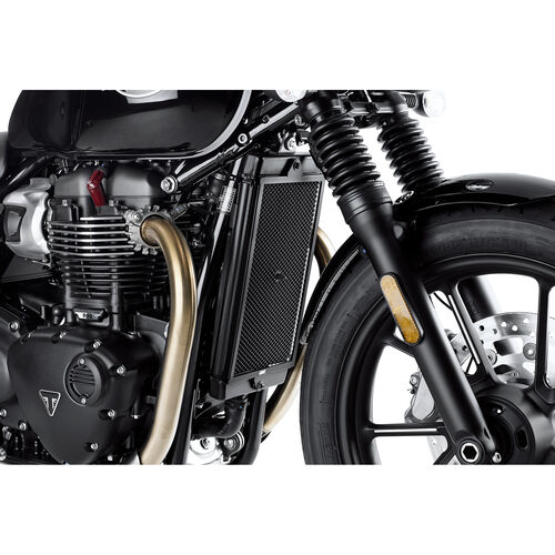 Caches & couvercles pour moto Givi radiateur garde PR6407 pour Triumph Street Twin 900 Neutre