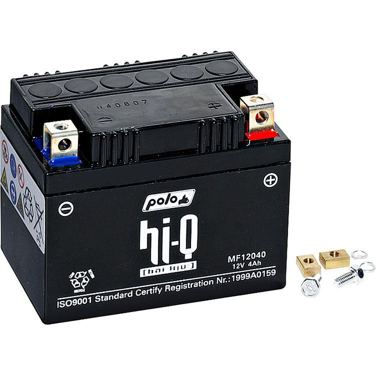 Hi-Q Batterie AGM Gel geschlossen HTC4L, 12 V, 4Ah (YTC4L) Neutral kaufen -  POLO Motorrad