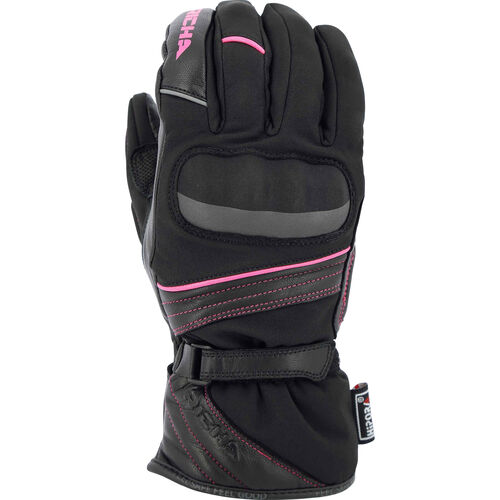 Gants de moto Tourer Richa Ella WP Gant Femme Rose