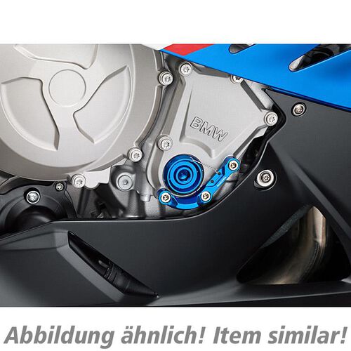 Motorrad Sturzpads & -bügel Rizoma Sturzpads Shape links PM170B schwarz für Suzuki GSX-S 1000/F