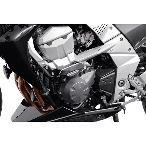 Motorrad Sturzpads & -bügel SW-MOTECH Sturzpads für Kawasaki Z 750 /R 2007-2012 Grau