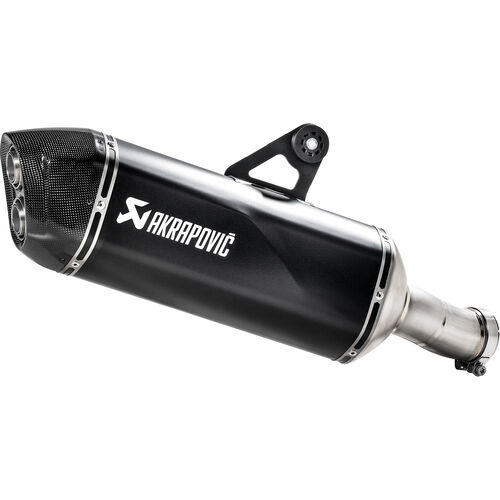 Motorcycle Exhausts & Rear Silencer Akrapovic exhaust Slip-On titan black for BMW R 1250 GS /Adventure