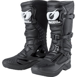 Motorrad Schuhe & Stiefel Motocross O'Neal RSX Crossstiefel lang Schwarz