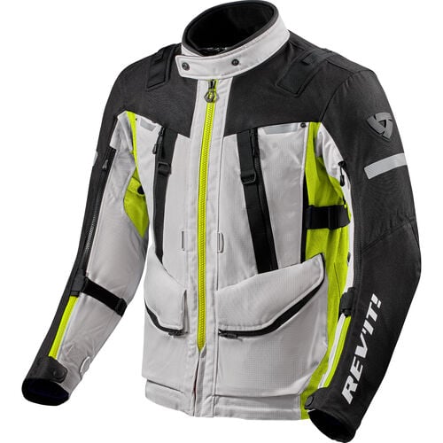 Vestes de moto en textile REV'IT! Sand 4 H2O Veste Textile